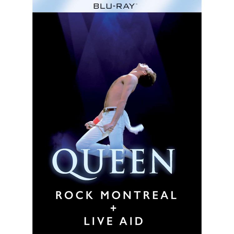 Queen - Rock Montreal + Live Aid (2Blu-ray)