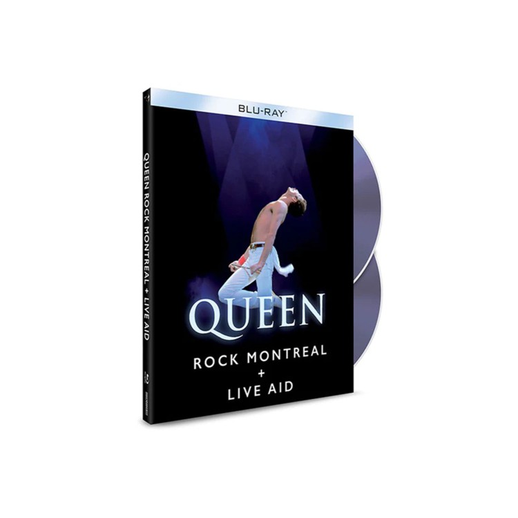 Queen - Rock Montreal + Live Aid (2Blu-ray)