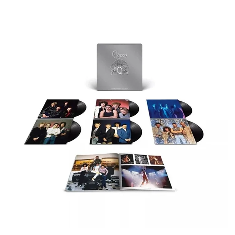 Queen - The Platinum Collection (Box set - 6LP)