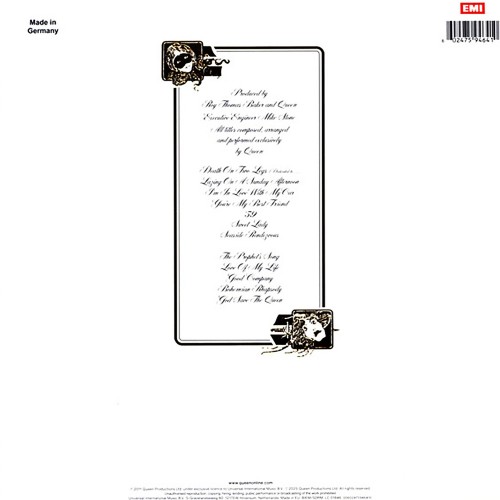 Queen - A Night At The Opera [50th Anniversary] (Clear - LP)