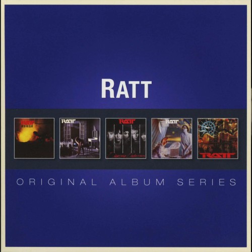 Ratt - Original Album Series (5CD)