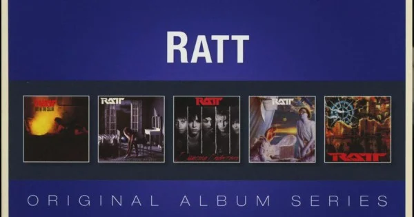 Ratt - Original Album Series (5CD)