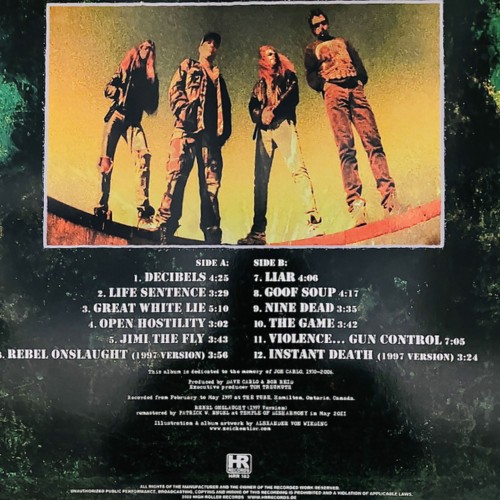 Razor - Decibels (LP)
