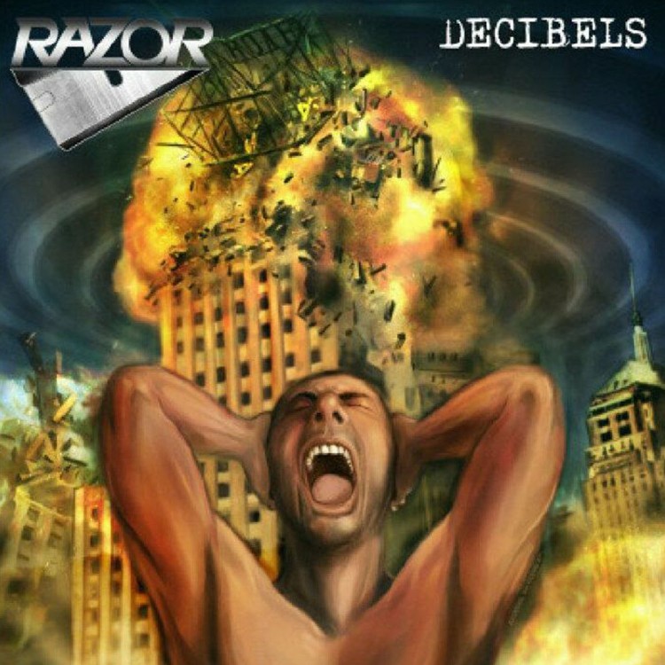 Razor - Decibels (LP)