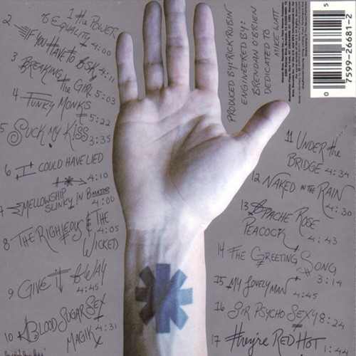 Red Hot Chili Peppers - Blood Sugar Sex Magik (CD)