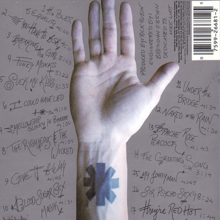 Red Hot Chili Peppers - Blood Sugar Sex Magik (CD)