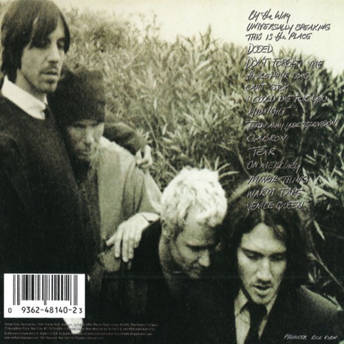 Red Hot Chili Peppers - By the Way (CD)