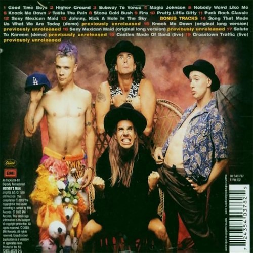 Red Hot Chili Peppers - Mother's Milk (CD)