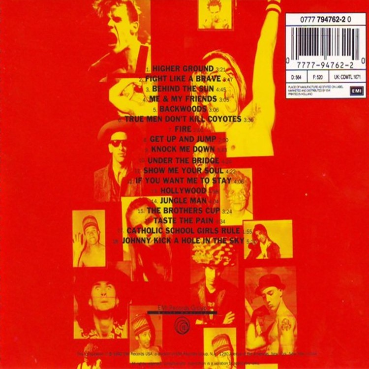 Red Hot Chili Peppers - What Hits!? (CD)