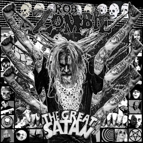 Rob Zombie - The Great Satan (Füstös fekete - LP)