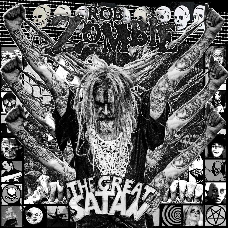 Rob Zombie - The Great Satan (Füstös fekete - LP)