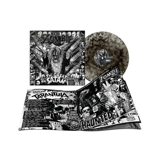 Rob Zombie - The Great Satan (Füstös fekete - LP)