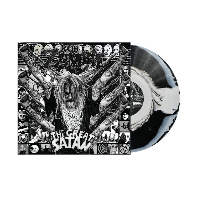 Rob Zombie - The Great Satan (Töb színben - LP)