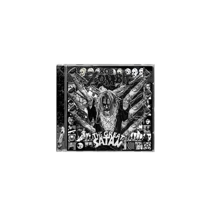 Rob Zombie - The Great Satan (CD)