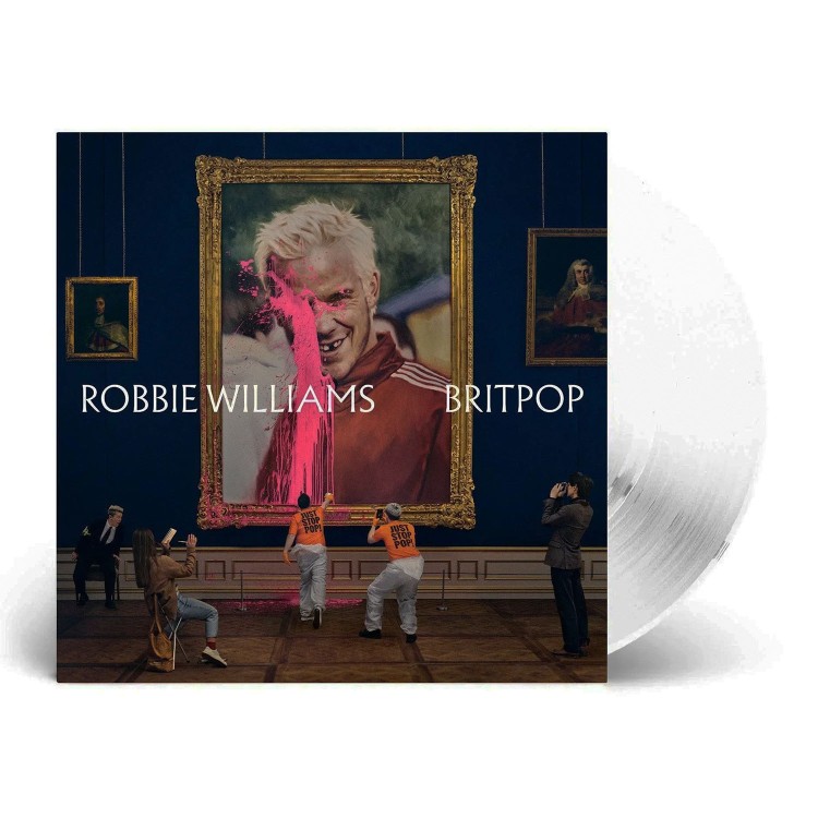 Robbie Williams - Britpop (Több színben - LP)
