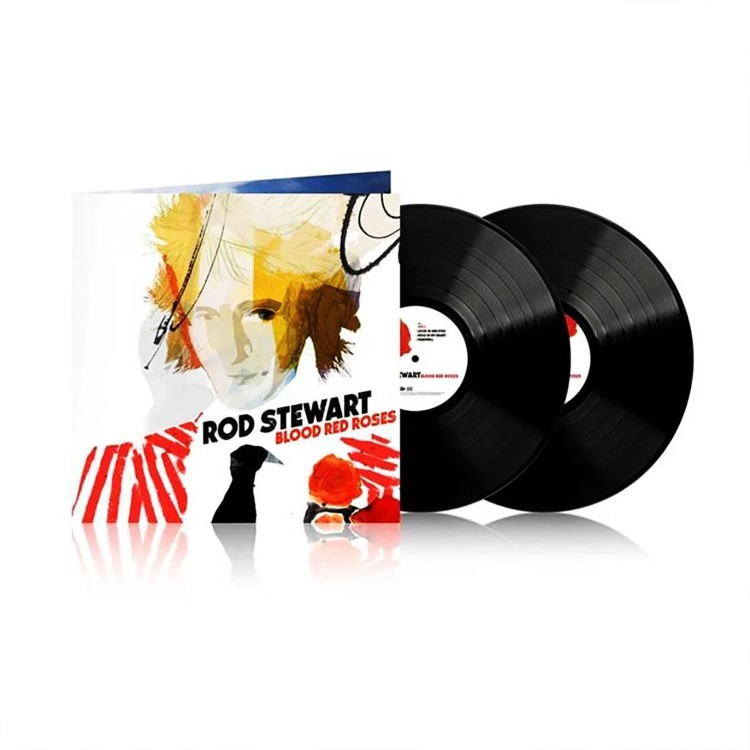 Rod Stewart - Blood Red Roses (2LP)