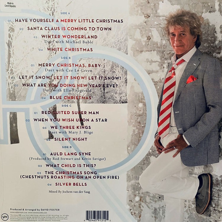 Rod Stewart - Merry Christmas, Baby (2LP)