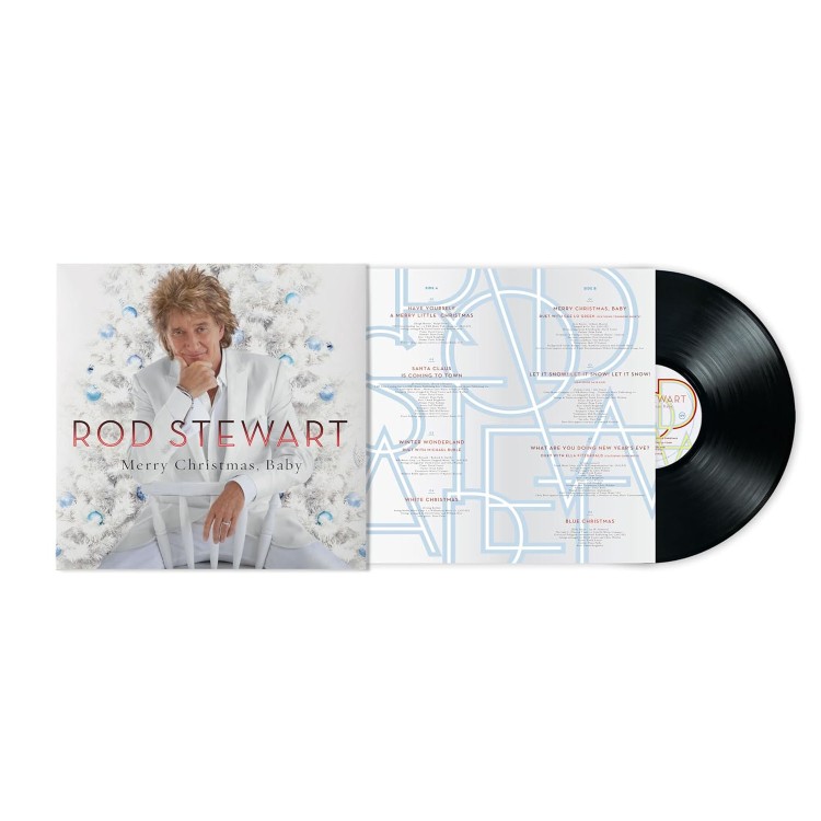 Rod Stewart - Merry Christmas, Baby (2LP)