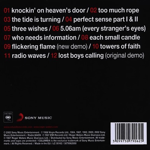 Roger Waters - Flickering Flame [The Solo Years Volume I] (CD)