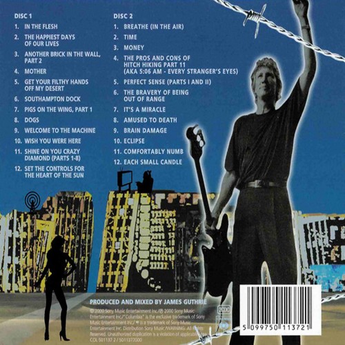 Roger Waters - In The Flesh (CD)