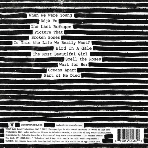 Roger Waters - Is This The Life We Really Want? (CD)