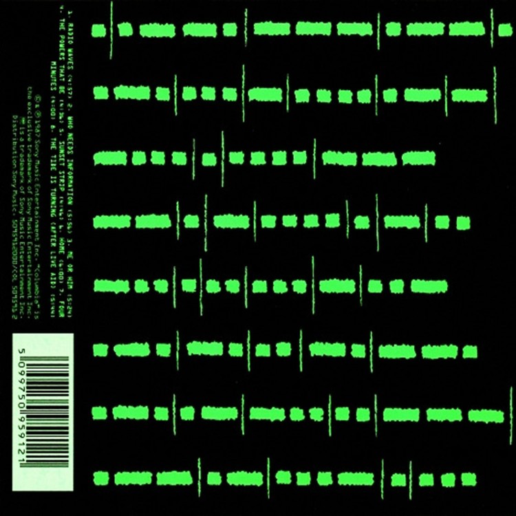 Roger Waters - Radio K.A.O.S. (CD)