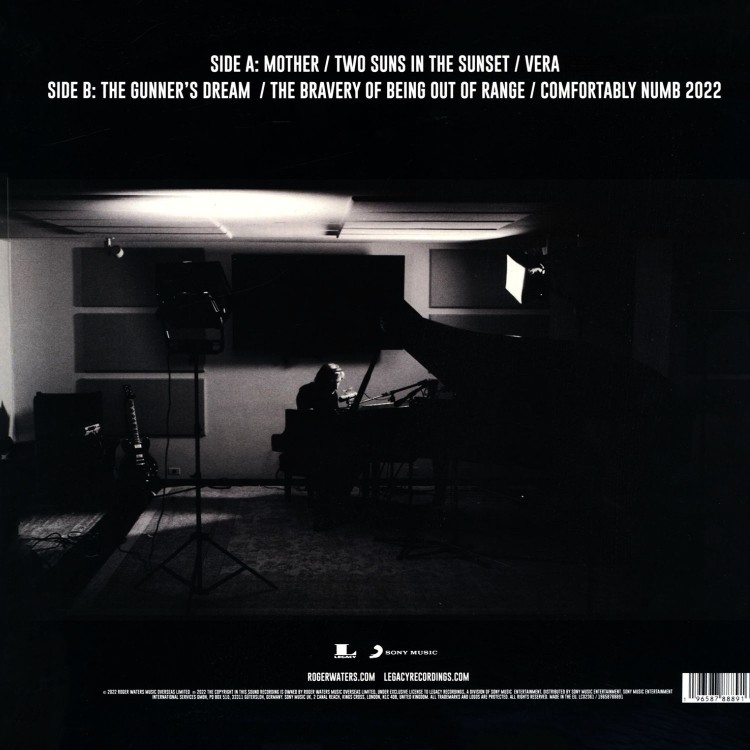 Roger Waters - The Lockdown Sessions (LP) Roger Waters - The Lockdown Sessions (LP)