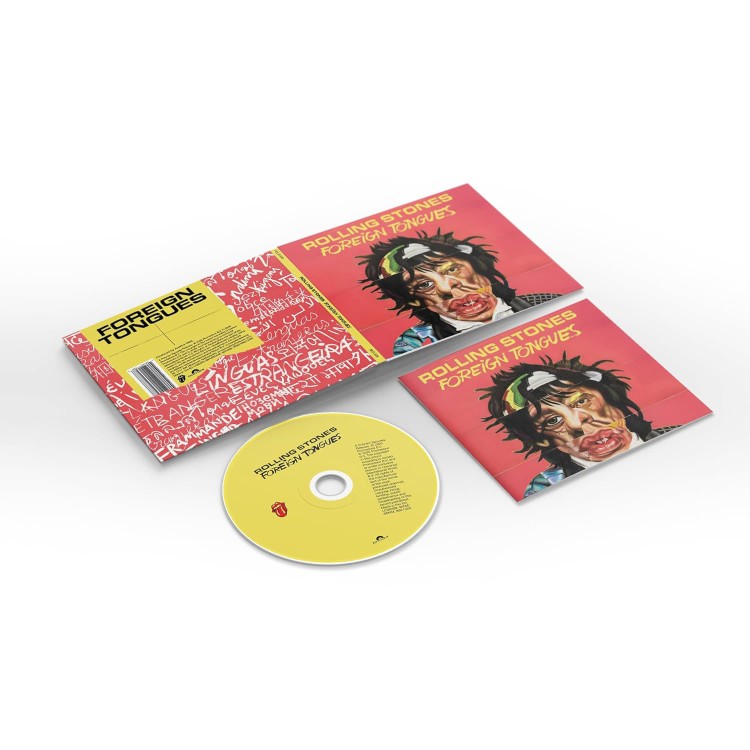 Rolling Stones - Foreign Tongues (CD) Rolling Stones - Foreign Tongues (CD)