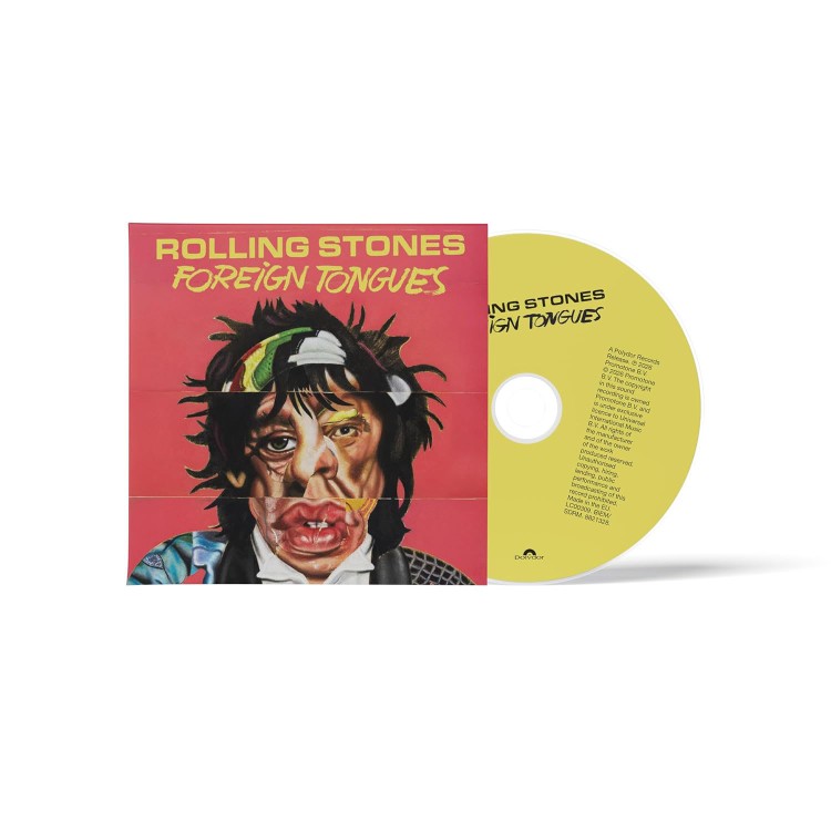 Rolling Stones - Foreign Tongues (CD) Rolling Stones - Foreign Tongues (CD)