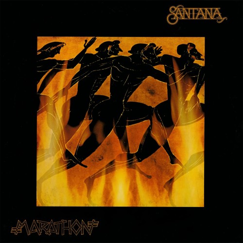 Santana - Marathon (Sárga - LP)