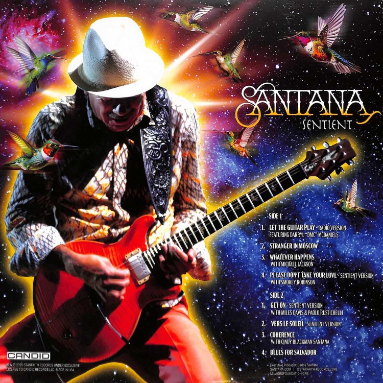 Santana - Sentient (LP)