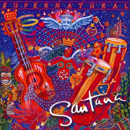 Santana - Supernatural (Kék - 2LP)