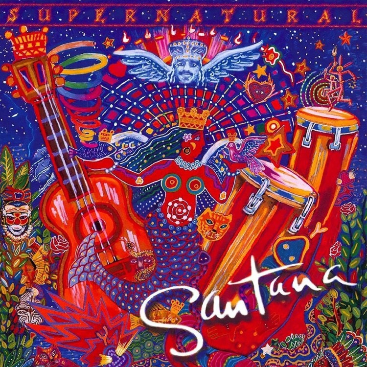Santana - Supernatural (Kék - 2LP)
