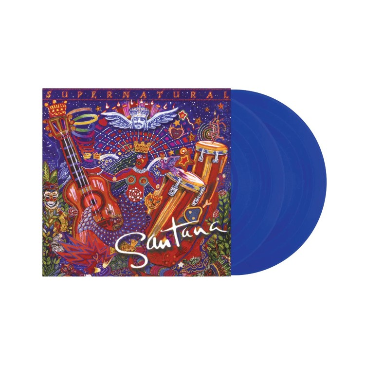 Santana - Supernatural (Kék - 2LP)