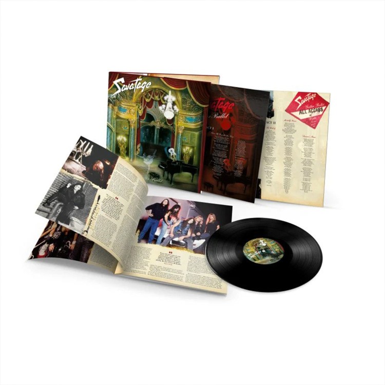 Savatage - Gutter Ballet (LP)