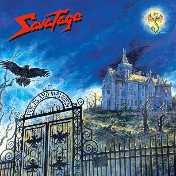 Savatage - Poets and Madmen (Sötétben világító - 2LP + 7'SP)