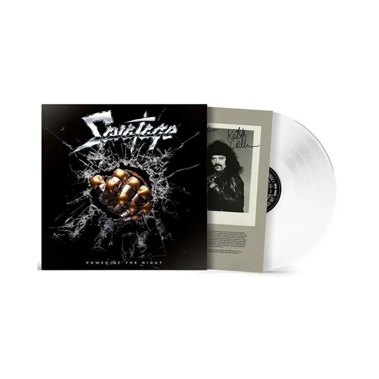 Savatage - Power of the Night (Clear - LP)