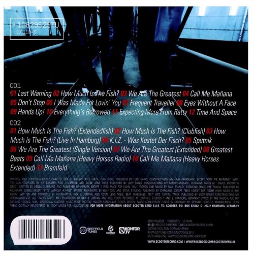 Scooter - No Time To Chill [20 Years of Hardcore] (2CD)