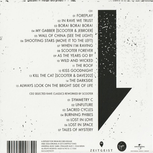 Scooter - Scooter Forever (2CD) Scooter - Scooter Forever (2CD)