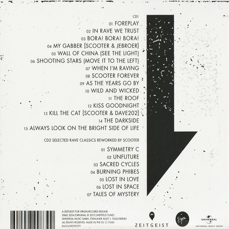 Scooter - Scooter Forever (2CD)