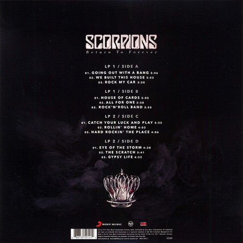 Scorpions - Return To Forever (2LP)