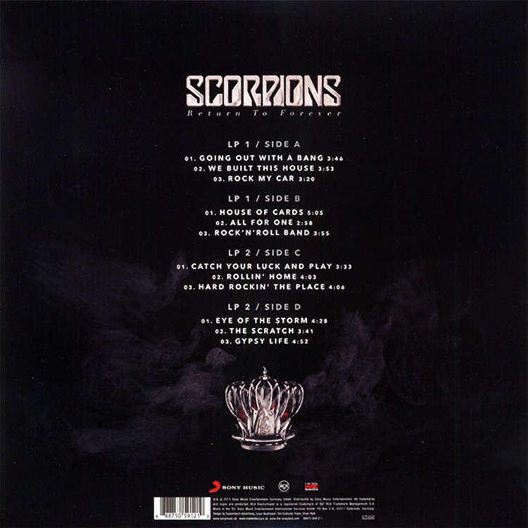 Scorpions - Return To Forever (2LP)