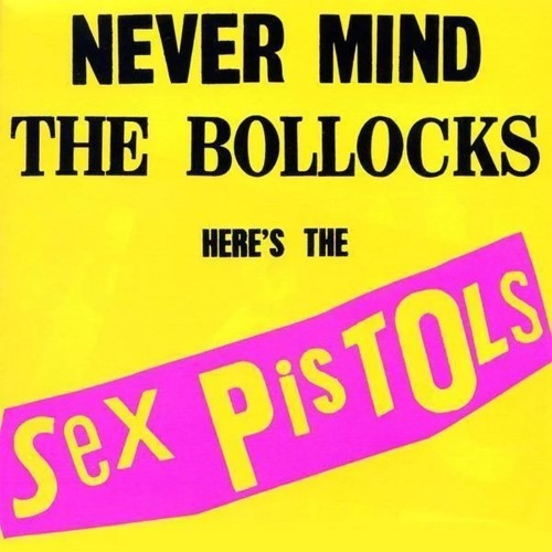 Sex Pistols - Never Mind The Bollocks Here's The Sex Pistols (LP)