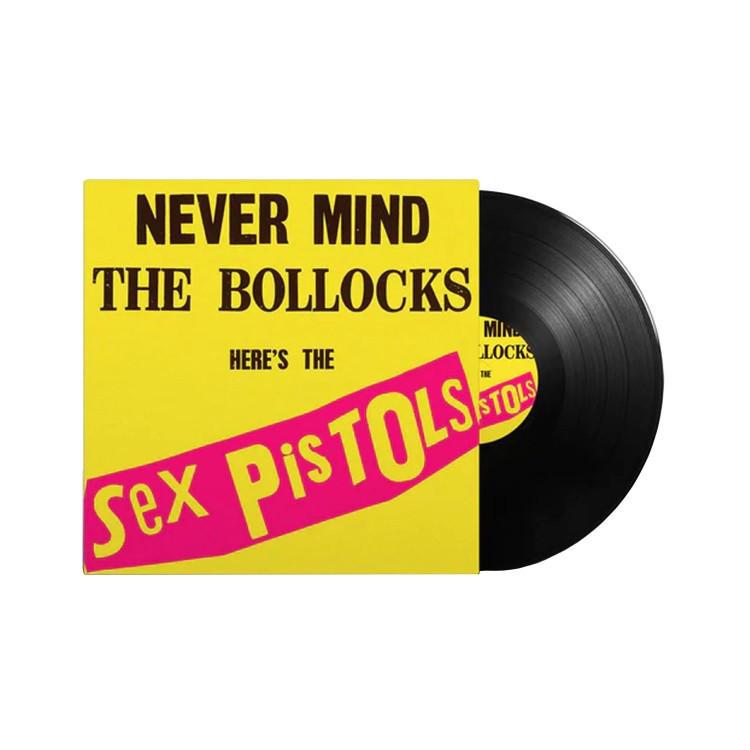 Sex Pistols - Never Mind The Bollocks Here's The Sex Pistols (LP) Sex Pistols - Never Mind The Bollocks Here's The Sex Pistols (LP)