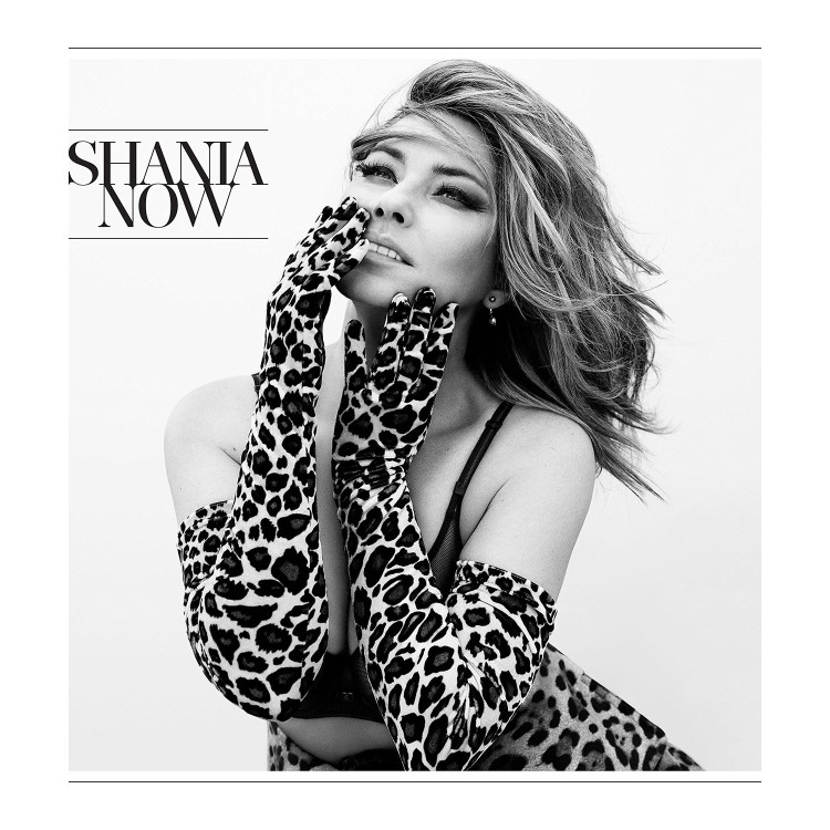 Shania Twain - Now (CD) Shania Twain - Now (CD)