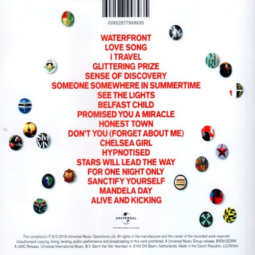 Simple Minds - 40: The Best Of 1979-2019 (CD) Simple Minds - 40: The Best Of 1979-2019 (CD)