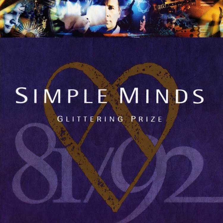 Simple Minds -  Glittering Prize 81/92 (CD)