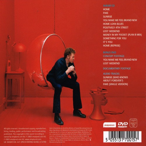 Simply Red - Home (CD+DVD)