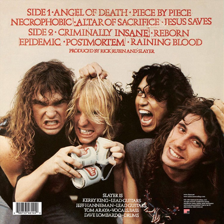 Slayer - Reign In Blood (LP)