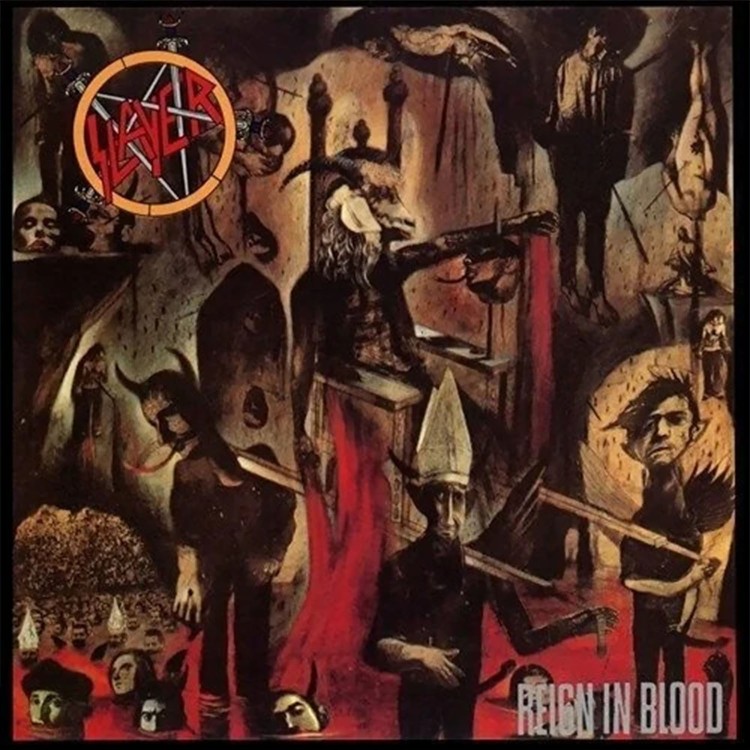 Slayer - Reign In Blood (LP)